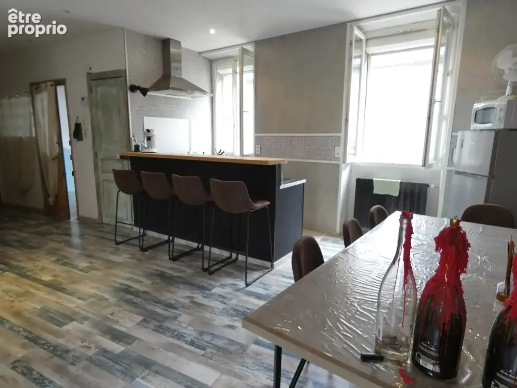 Alès , Hyper centre beau T3 vendu meublé - photo 8