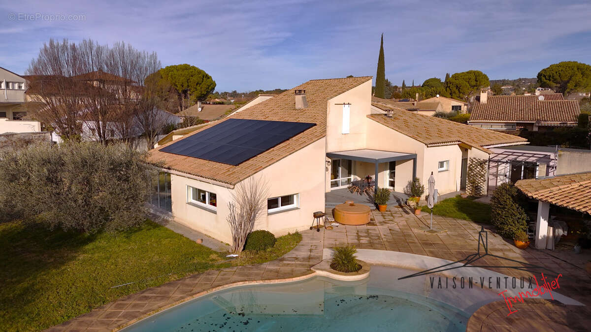 Superbe villa d'architecte Vaison la Romaine centre - photo 5