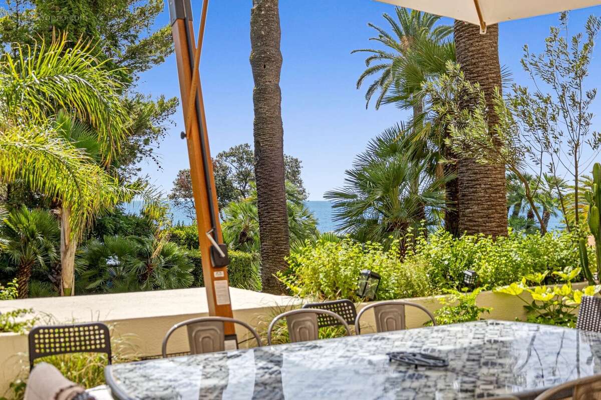 Cannes - palm beach - 3 pieces 54 m² - terrasse 80m² - vue mer - piscine - parking - photo 2