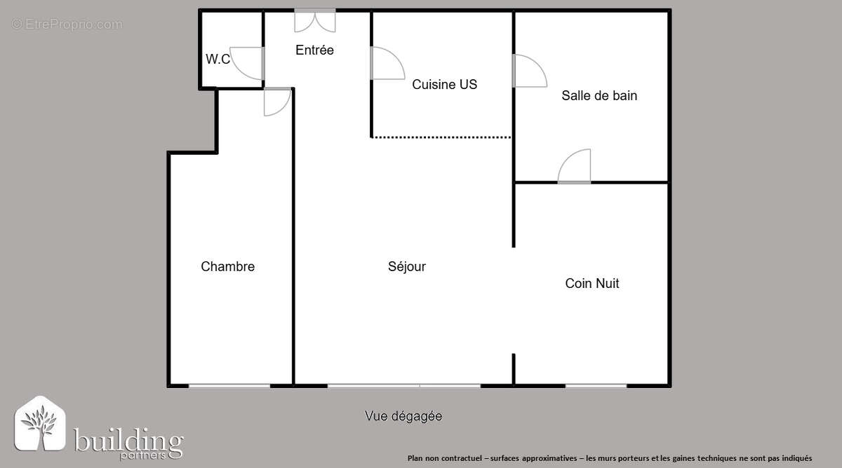 Appartement à COURBEVOIE