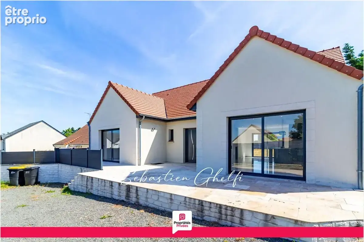 proche de BLOIS maison de plain-pied avec 2 chambres-2 terrasses-jardin - photo 2