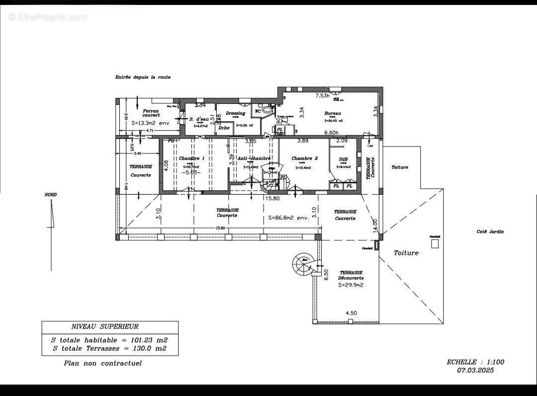 Maison à TOURRETTES-SUR-LOUP