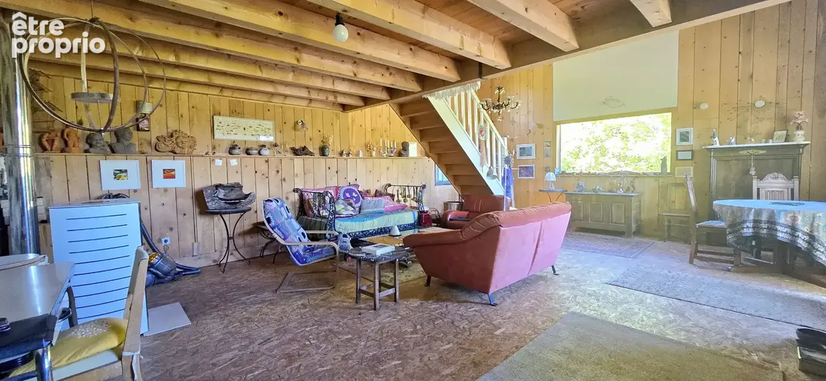 maison en pierre et bois de 104 m2 avec terrain - photo 12