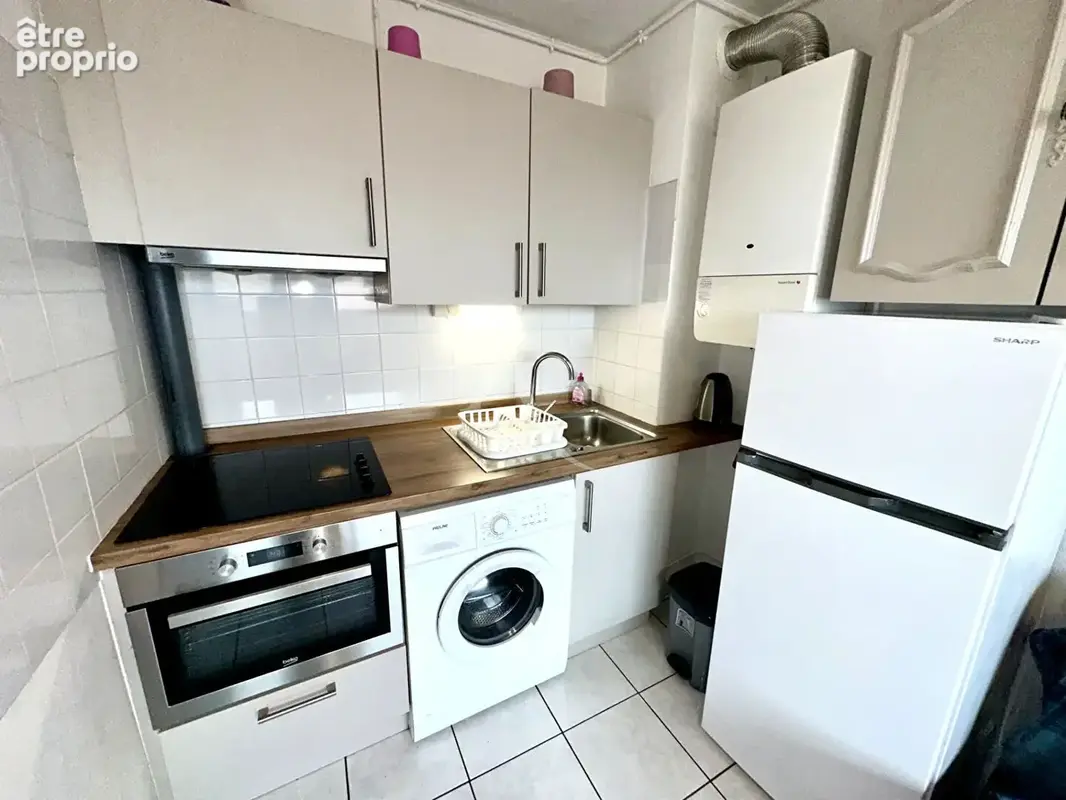 Appartement Balaruc Les Bains 2 pièce(s) 29.15 m2 - photo 3