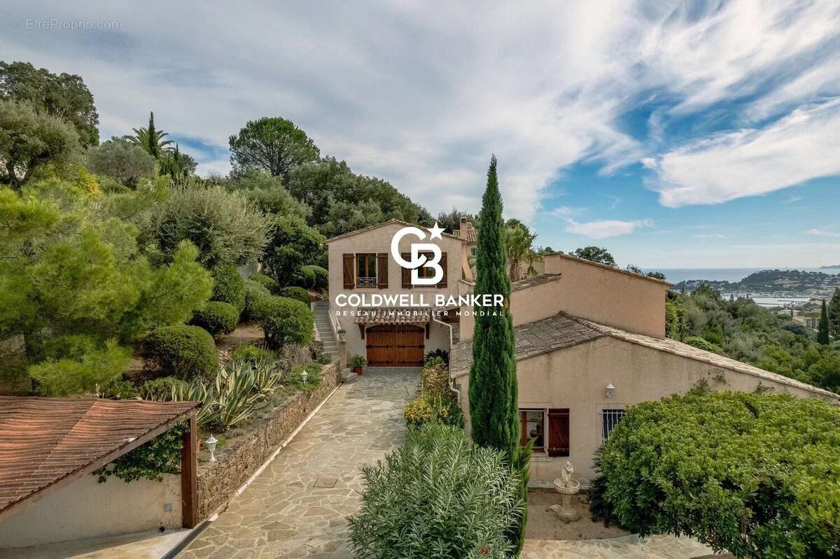 Maison à CAVALAIRE-SUR-MER