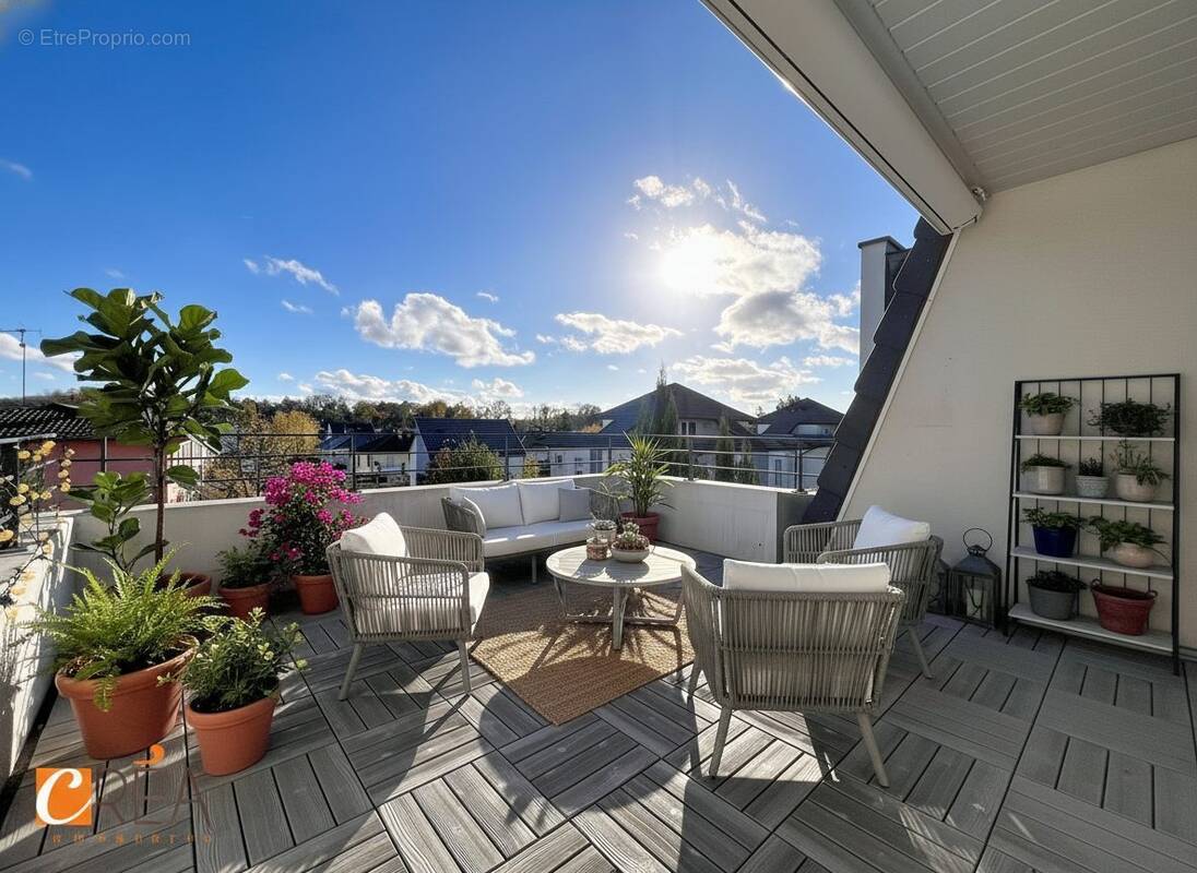 Appartement à LUTTERBACH