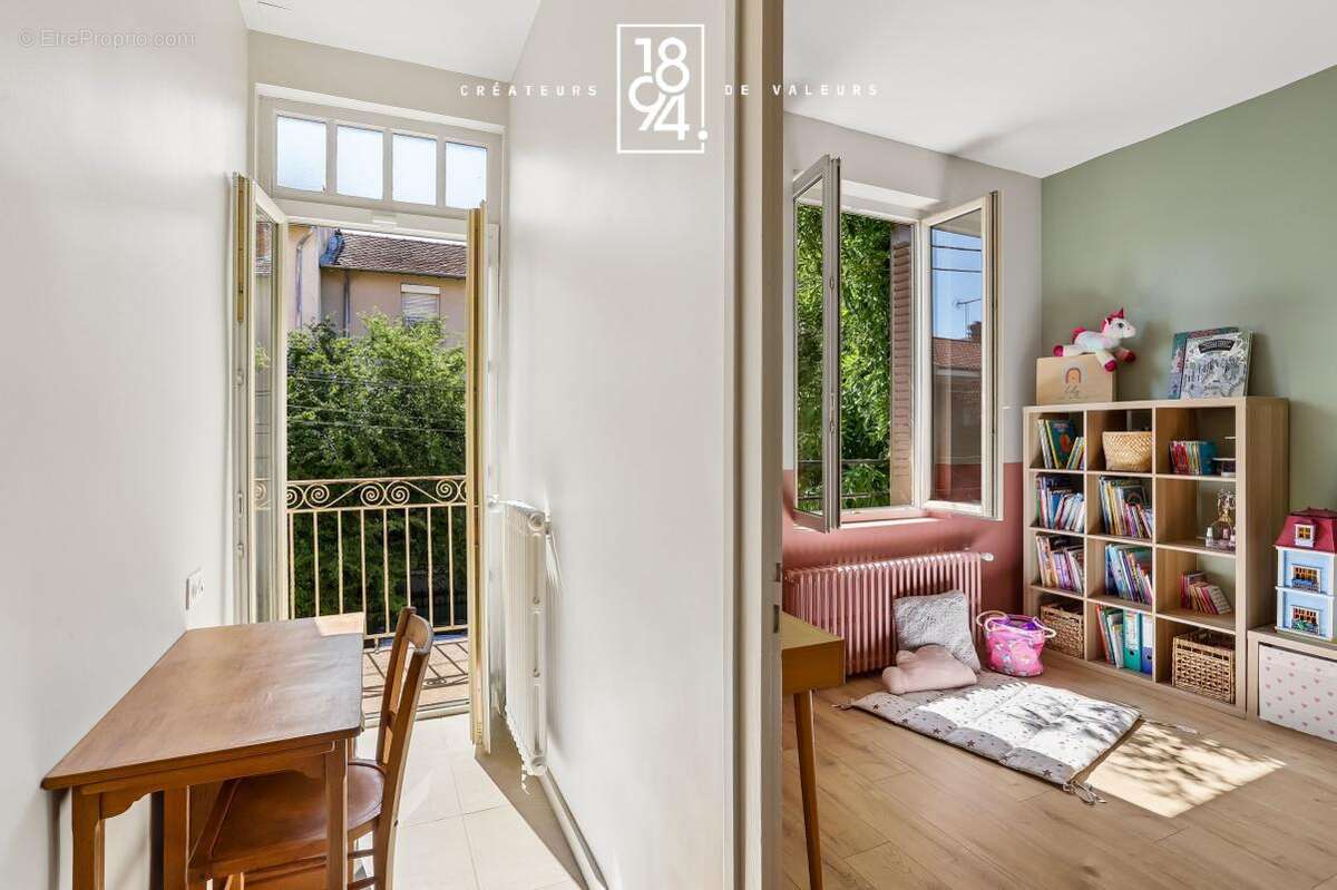 A vendre I Maison de ville des années 1930 I 121 m² avec jardin I Lyon 8 - photo 10