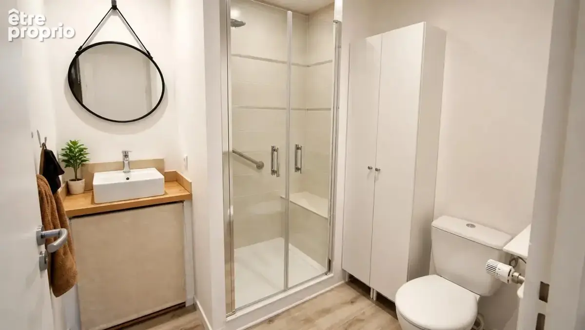 Appartement 2 pièces 64m²  avec balcon, garage et cave - Besançon Avenue Clémenceau - photo 6