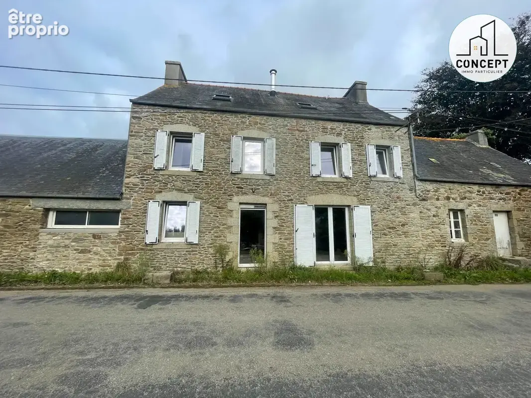 # j615 - a vendre - maison - plouigneau - 96 m2 - photo 4
