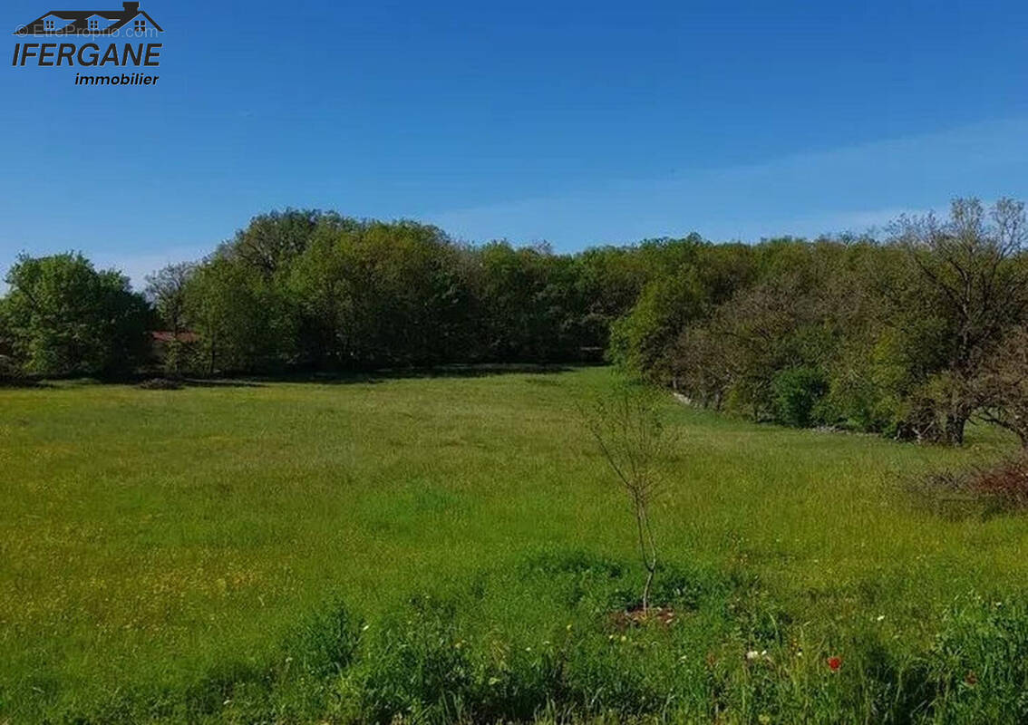 vue densemble - Terrain à LIVERNON