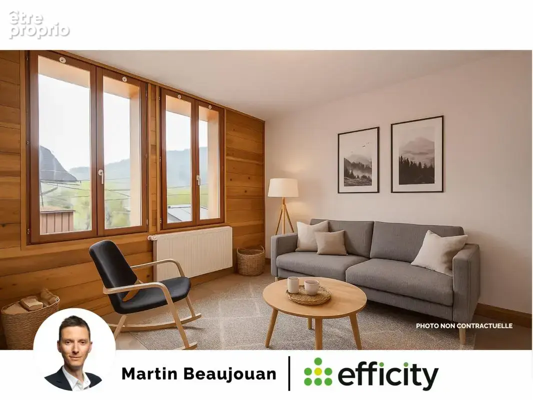 Appartement à MAGLAND