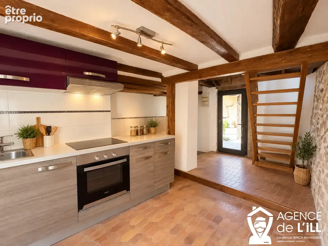 Maison alsacienne à rénover   Gueberschwihr - photo 4