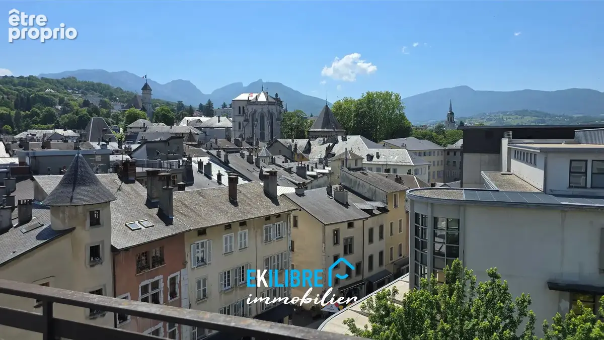 Appartement 4 pièces 107 m² · à Chambery · 107 m² · 398 000 €