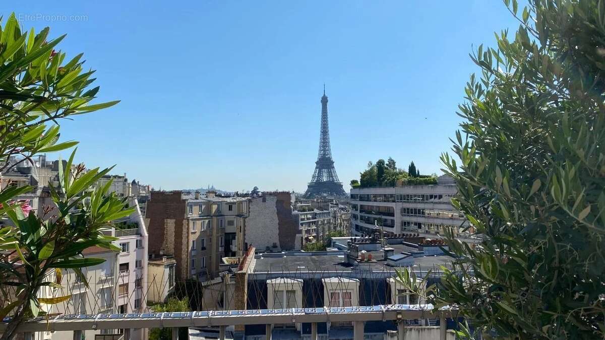 Appartement à PARIS-16E
