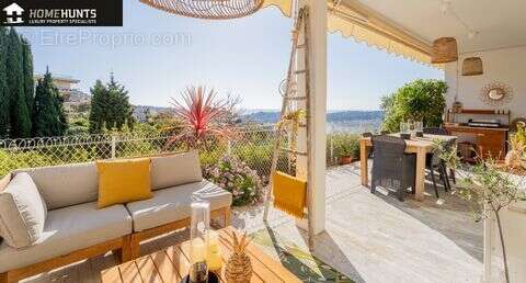 Appartement à VILLEFRANCHE-SUR-MER