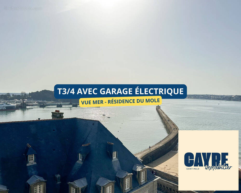 Appartement à SAINT-MALO