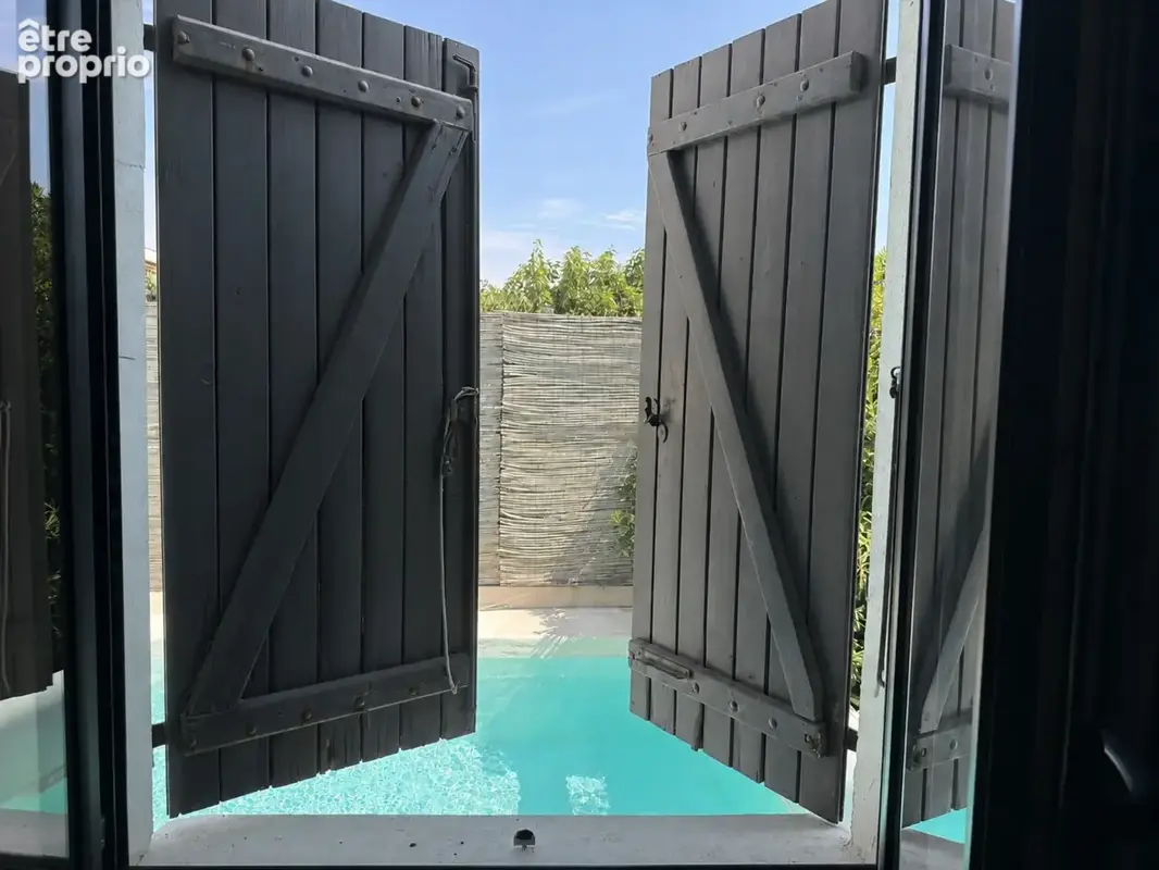 Maison à 2 min de la plage à Saint-Pierre-la-Mer – piscine, vue mer et T3 indépendant - photo 10