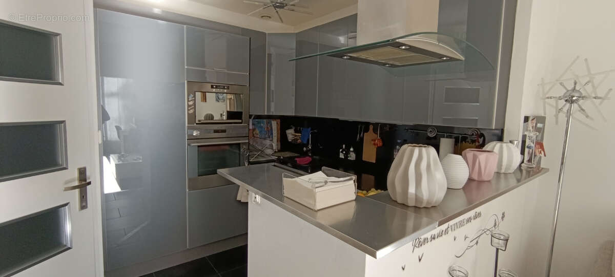 Appartement à MENTON