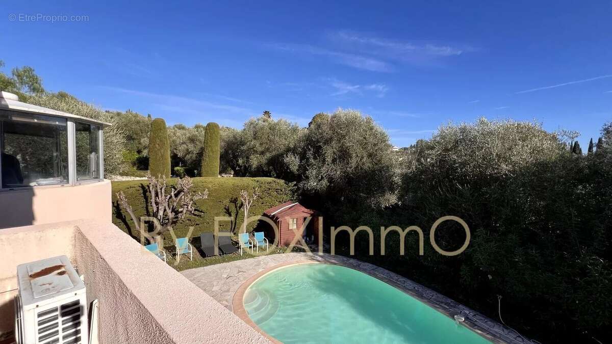 Maison à LA COLLE-SUR-LOUP