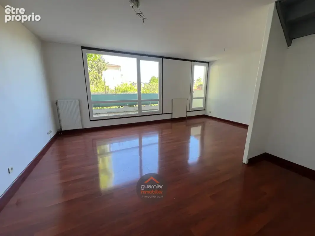 Quartier ouest de rouen droite  duplex 96 m2 avec balcon et garage - photo 4
