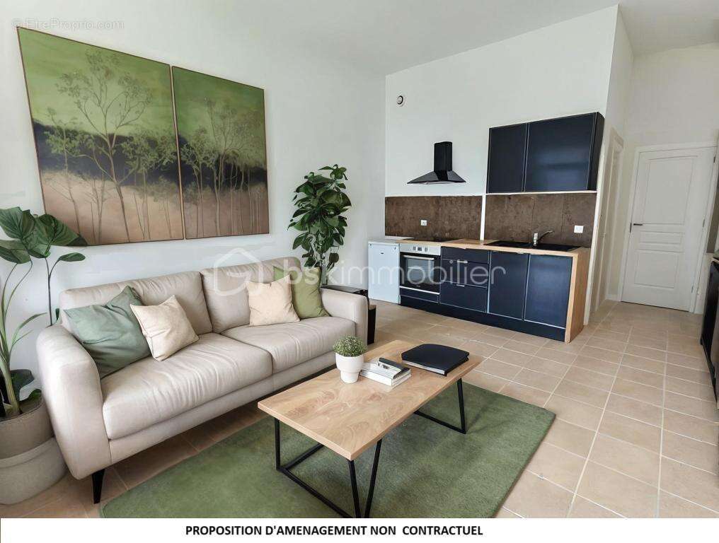 Appartement à BEAUVEZER