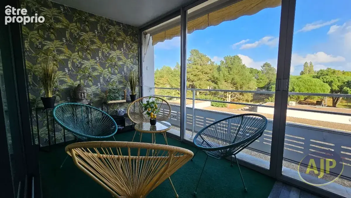 T3 Lumineux Arcachon : Loggia XXL 12 m² et vue dégagée - photo 8