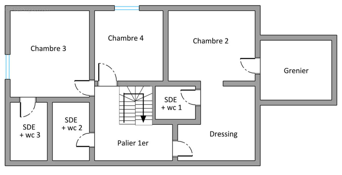 Maison bourgeoise idéale pour chambres d’hôtes - photo 16