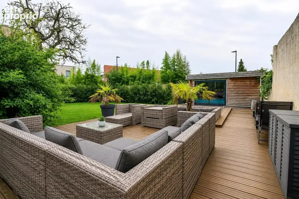 Aniche - maison de maître de 237 m² avec piscine, spa & sauna - photo 16