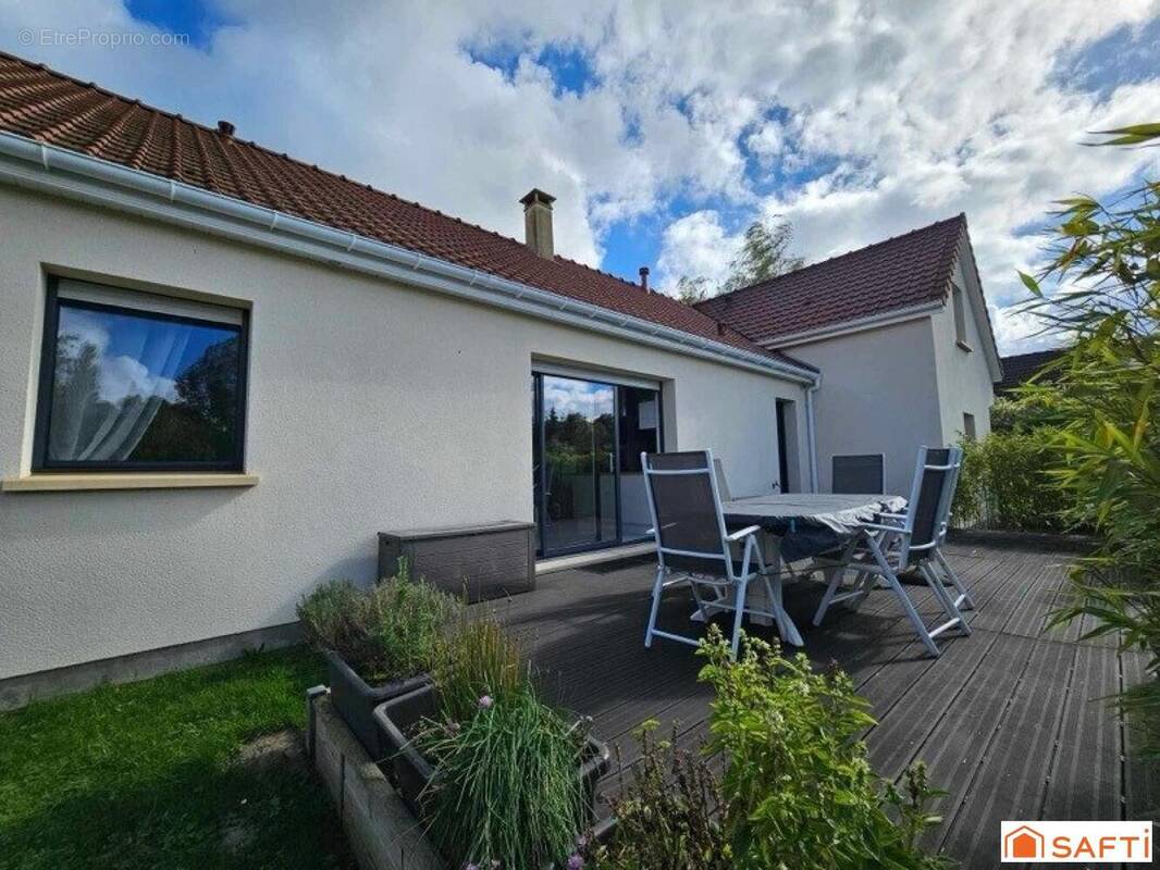 Photo 1 - Maison à VILLERS-SUR-AUTHIE