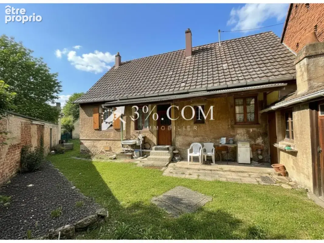 3%COM Maison  à rénover avec grange sur 7 ares - photo 2