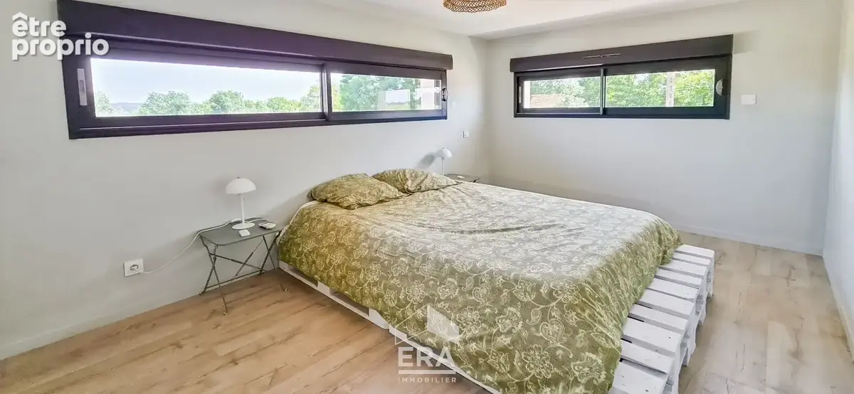 Proche LANGON - ST PARDON DE CONQUES - Belle propriété avec vue , deux maisons (160 et110m²), garage, piscine, parcelle de 6000m - photo 14