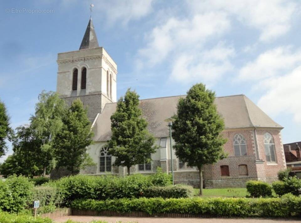 Terrain à SAILLY-LABOURSE