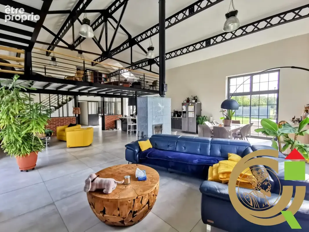 Maison 9 pièces 295 m² à vendre à Boubers-Sur-Canche (62270) - photo 6