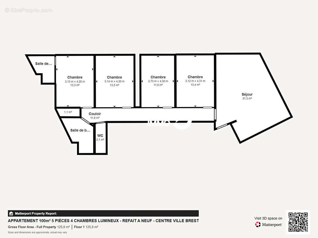 Appartement à BREST