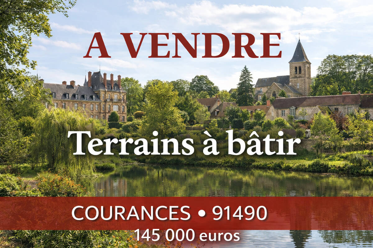 Terrain à COURANCES