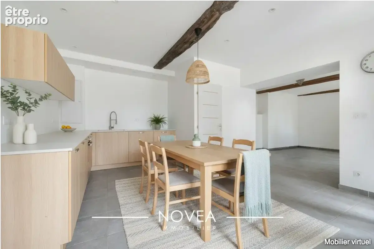 Maison 95 m² à Neuville-Sur-Saone  - photo 5