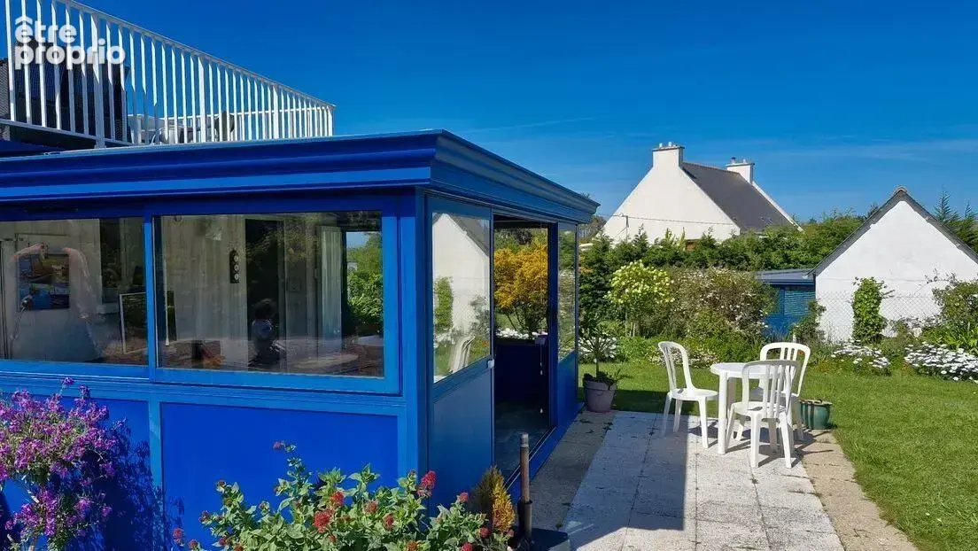 PLOUEZEC maison rénovée 450M de Port Lazo à vendre - photo 9