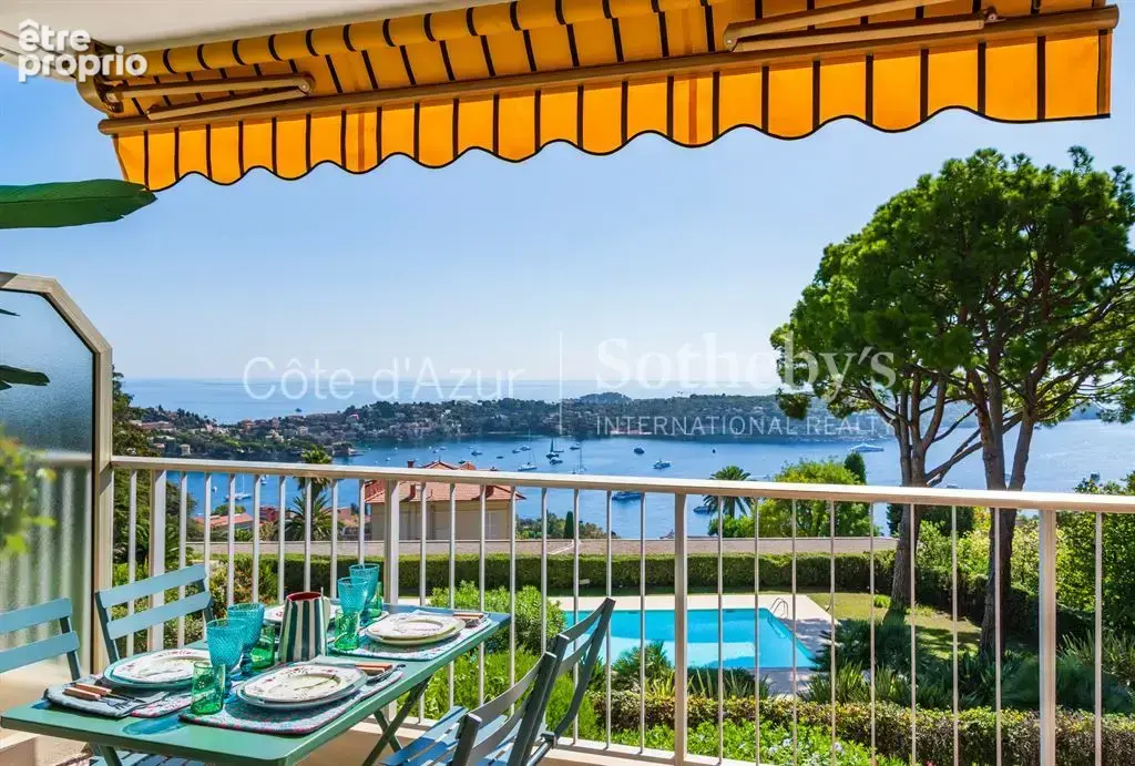 Villefranche sur Mer, appartement rénové avec terrasses et panorama sur le Cap Ferrat - photo 3