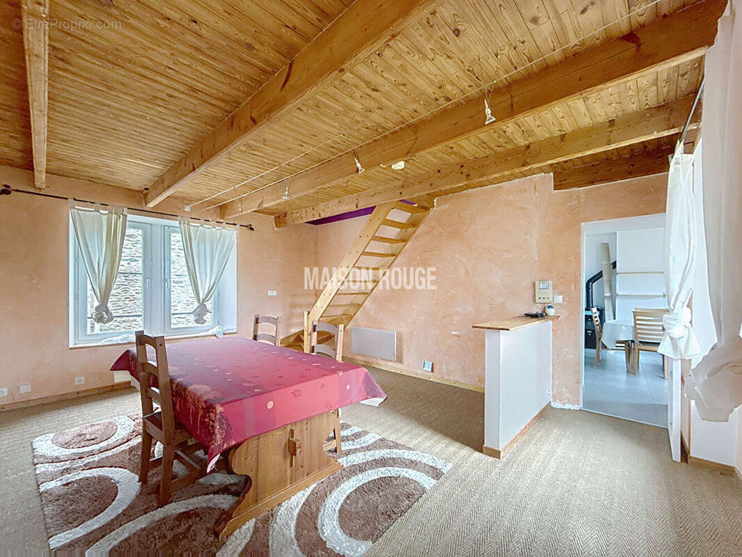 Maison pierres centre-bourg Miniac-Morvan avec jardin sud - photo 7