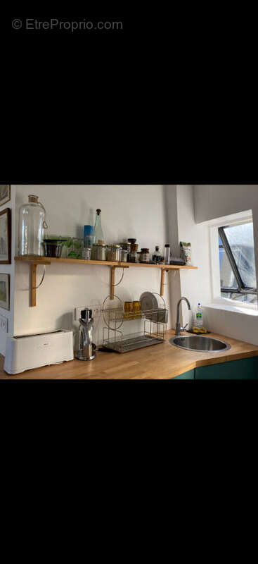 Appartement à PARIS-18E