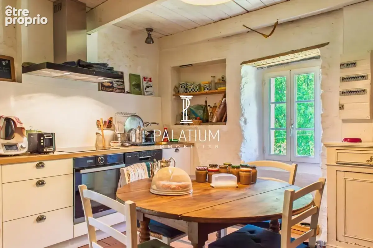 Exceptionnel hameau en pierre au coeur de la vallée du jabron - photo 8