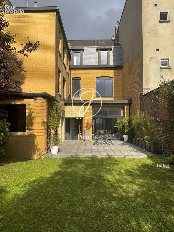 Marcq-en-Barœul – SAINT-MAUR – Maison de Maître – 12 pièces - 369,96m² – 9 chambres – Jardin  – Garage - Cave - photo 21