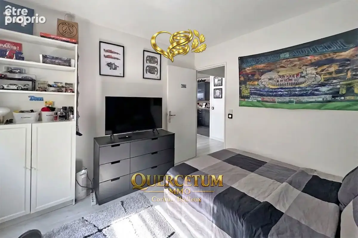'BOULEAU BLANC' : Appartement 2 pièces  55 m2 -  1 chambres   cave   parking en sous-sol - photo 5