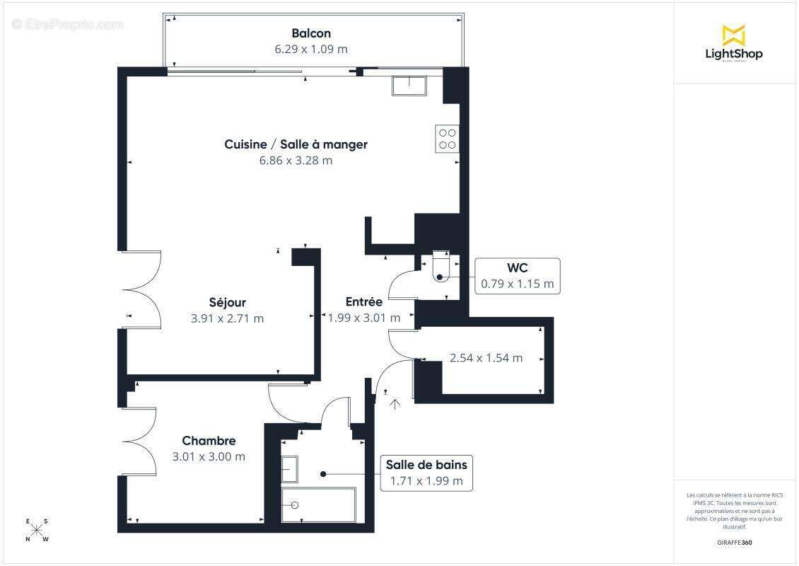 Appartement à NOGENT-SUR-MARNE