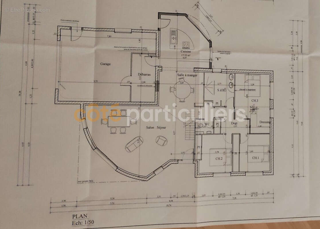 Superbe maison  d'architecte de 174 m2  habitable - photo 16