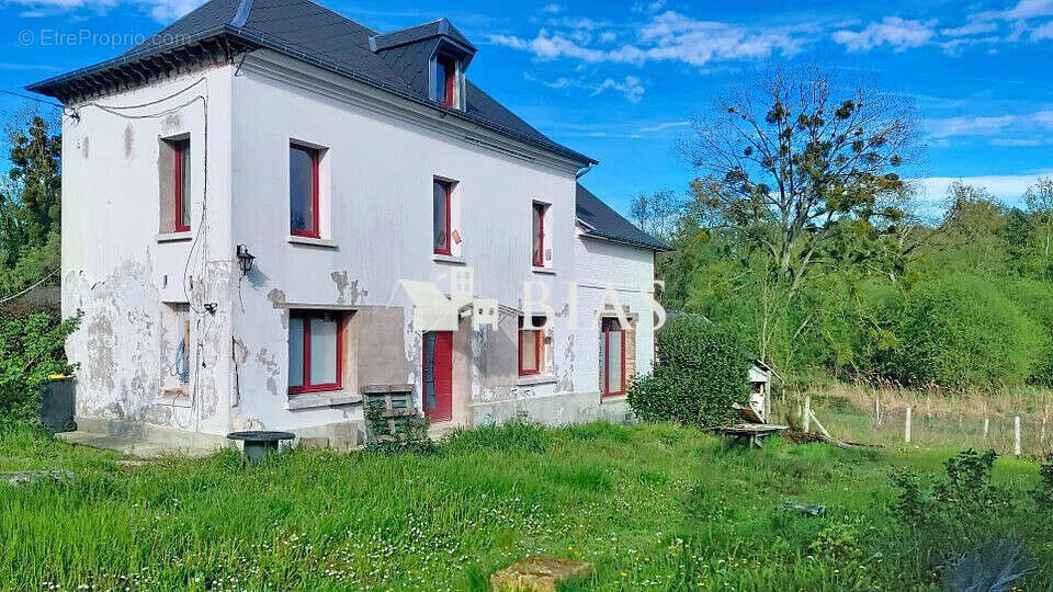 Maison à HEURTEAUVILLE