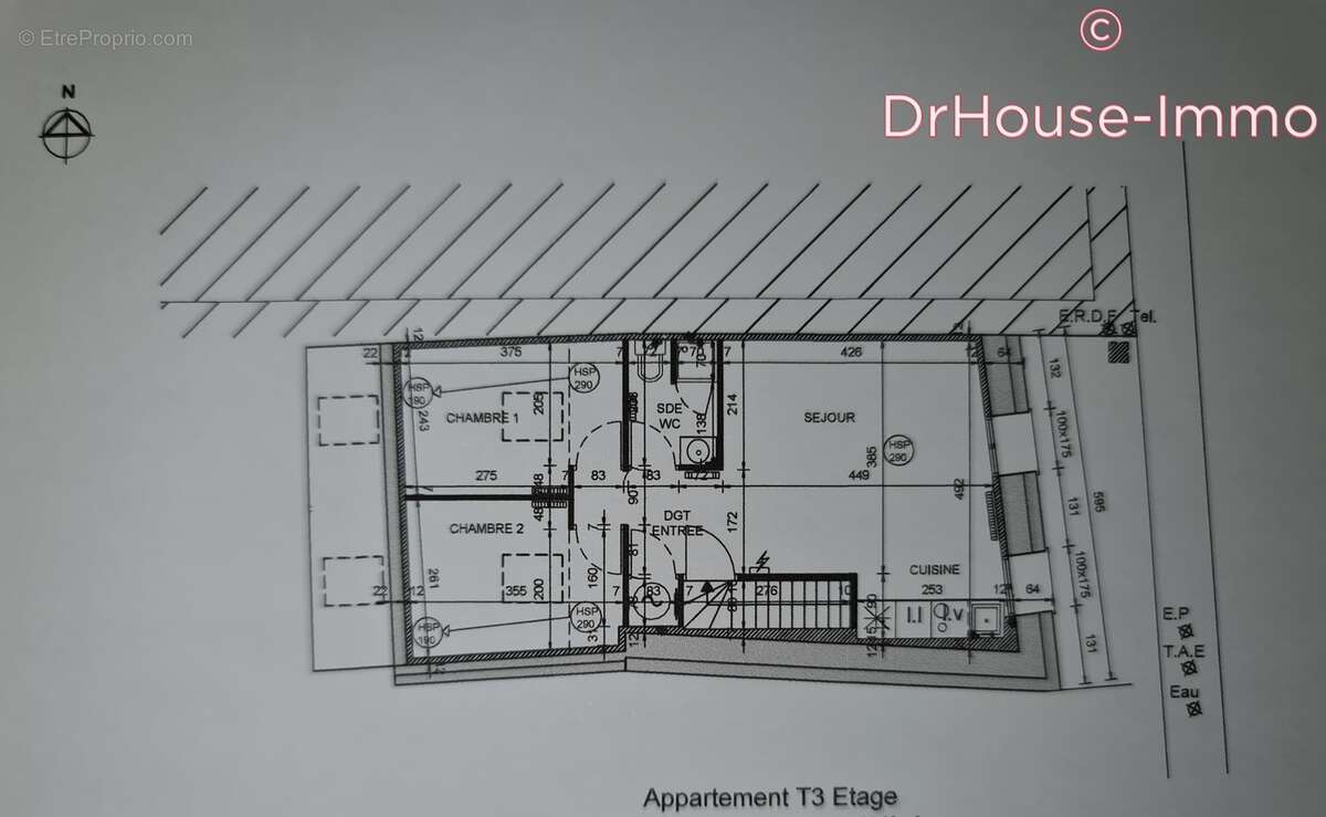 Appartement à SAINT-ANDRE-DE-CUBZAC