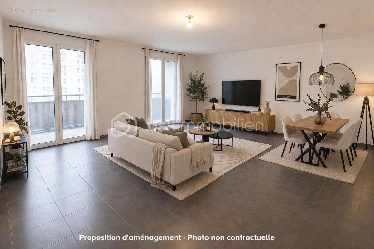 Appartement à LYON-8E