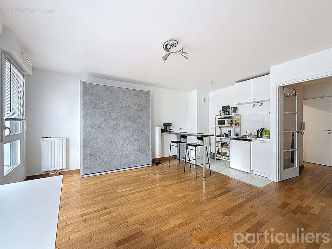 Appartement à ISSY-LES-MOULINEAUX