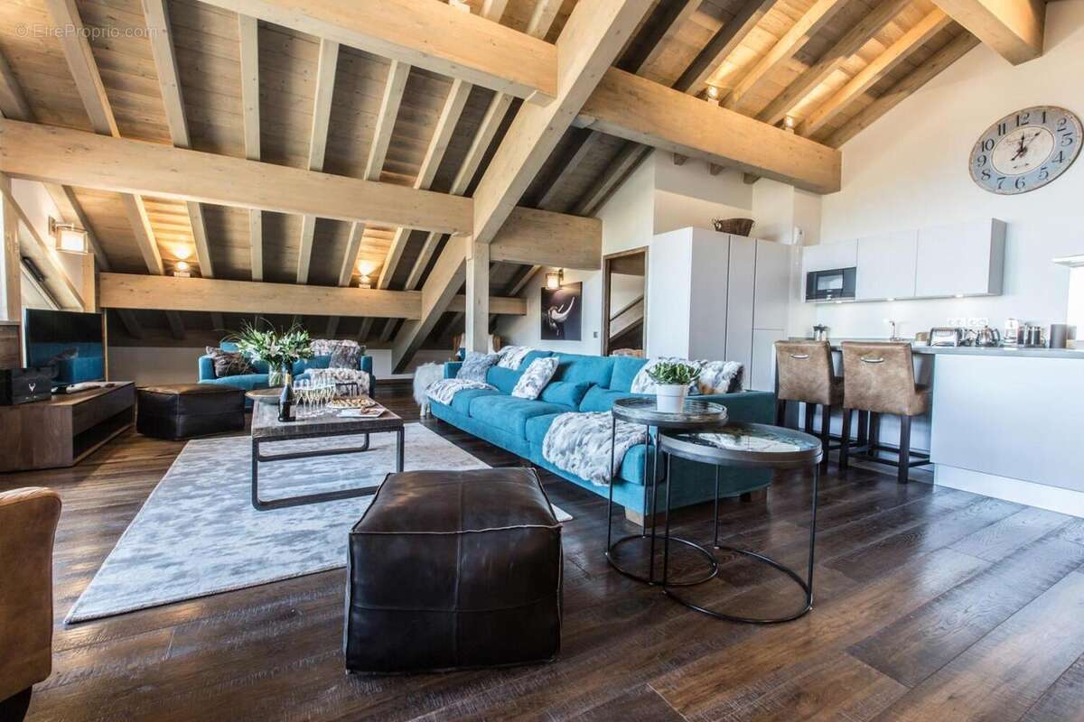 Ski apartement penthouse for sale Courchevel e-c15 - Appartement à LA PERRIERE